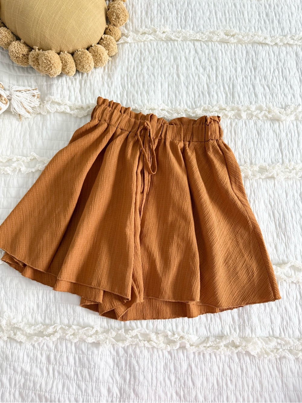 High waist shorts